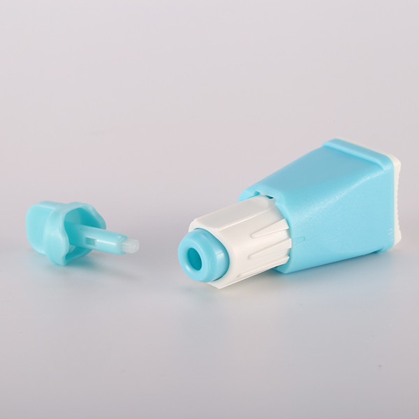 1.3mm 1.8mm 2.3mm Single Use Safety Lancets 23G Stainless Steel Blood Lancet
