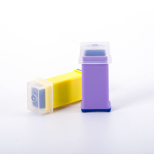 18 To 30G Pressure Activated Safety Lancet Glucometer Lancet Needle Single Use Pull Top Cap