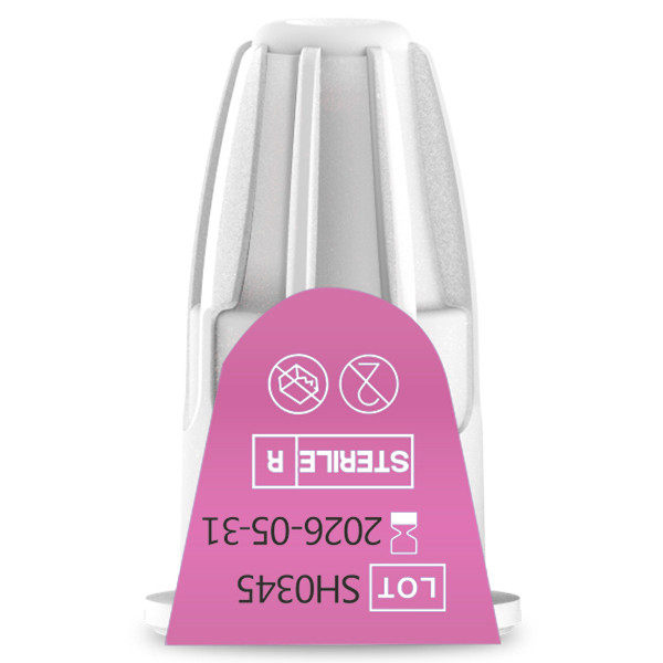 29G / 12mm, Disposable Sterile Plus Type Insulin Pen Needle With Wider Skin Surface