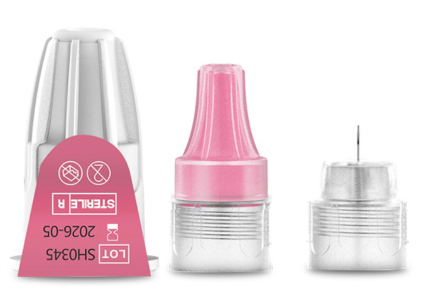 29G 12.7mm Disposable Sterile Insulin Lancet Device Pen Needle Blood Sugar Lancing Device