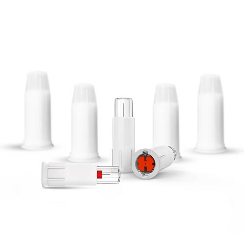 30G 31G Duo High Flow Rate Safety Needles For Insulin Pens Silicone Coating