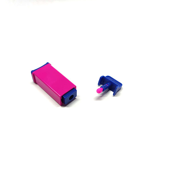 21G 2.8mm Single Use Safety Lancets Button Activated Medical One Time Use Disposable