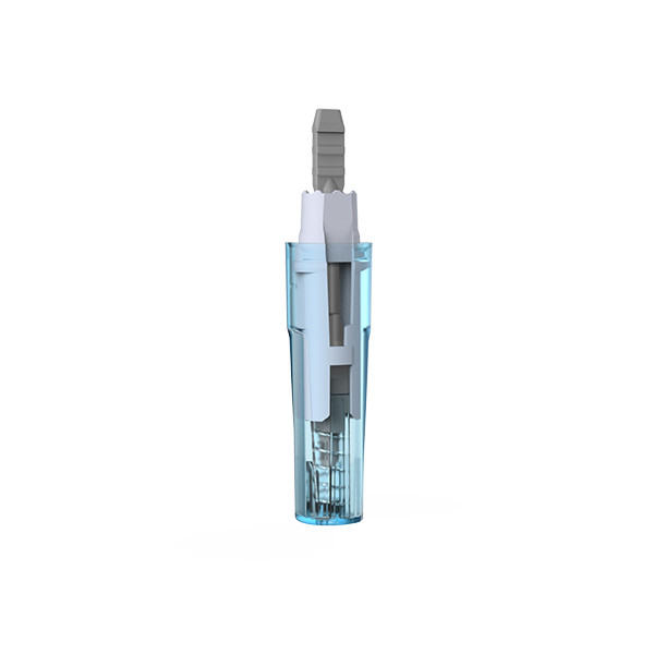 23 Gauge 1.8mm Sterile Safety Lancet Twist Off Cap Single Use Pressure Activated