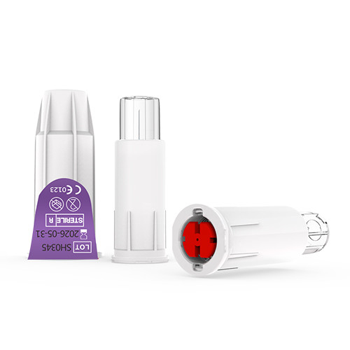 30 Gauge 5mm Safety Pen Needle Insulin Disposable One Use Gamma Irradiation