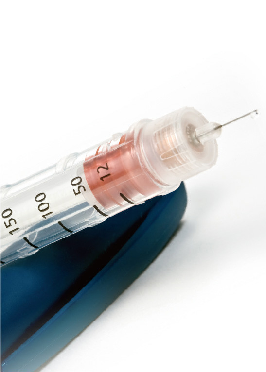 Gamma 3 Bevel Diabetic Pen Needle Blood Sugar Needle Pen High Flow Rate